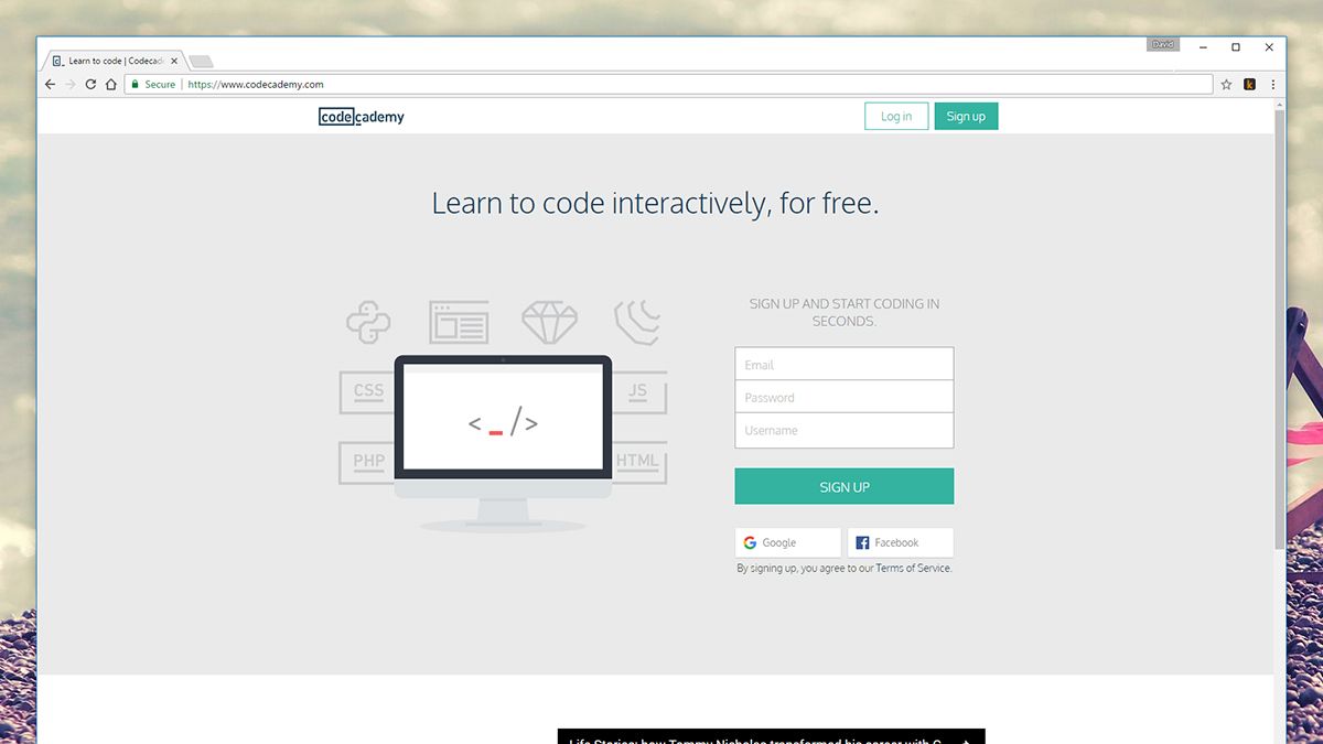 Learn How to Code for Free