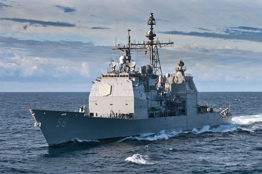 The Navy's Cruisers Are Old and It Has Nothing to Replace Them With