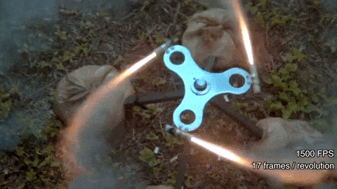 Watch Rocket-Powered Fidget Spinner Nearly Kill This Guy's