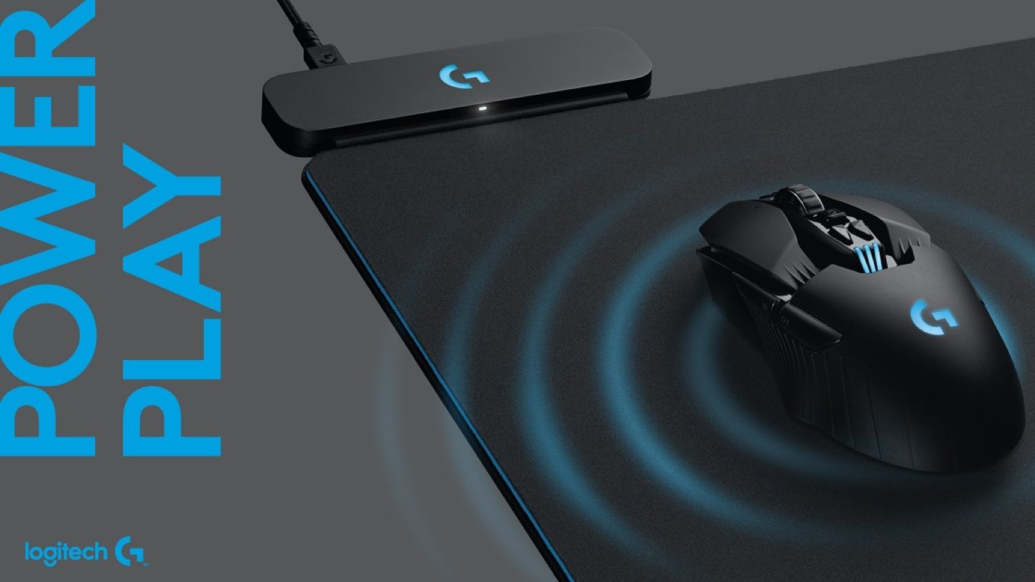 Elektropositief Ministerie Op de kop van Logitech's Wireless Charging Mousepad Is Pure Genius