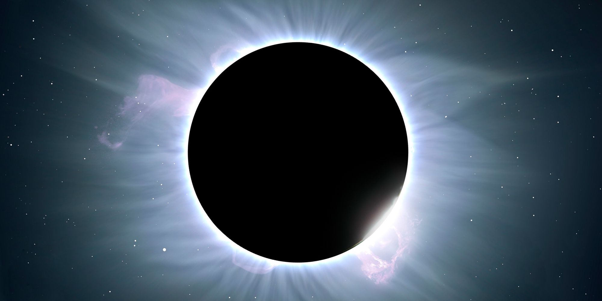 Studying the Sun's atmosphere with the total solar eclipse of 2017