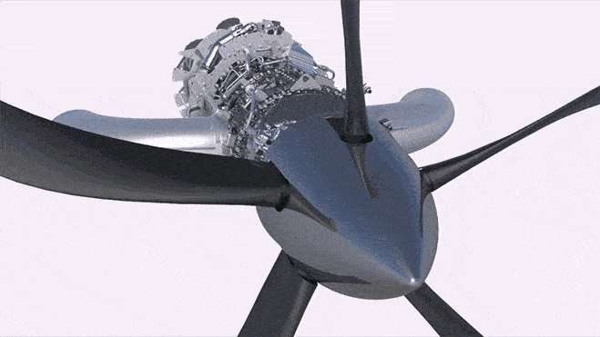 GE Made a Real 3D-Printed Plane Engine and Here's a Gorgeous Look at It