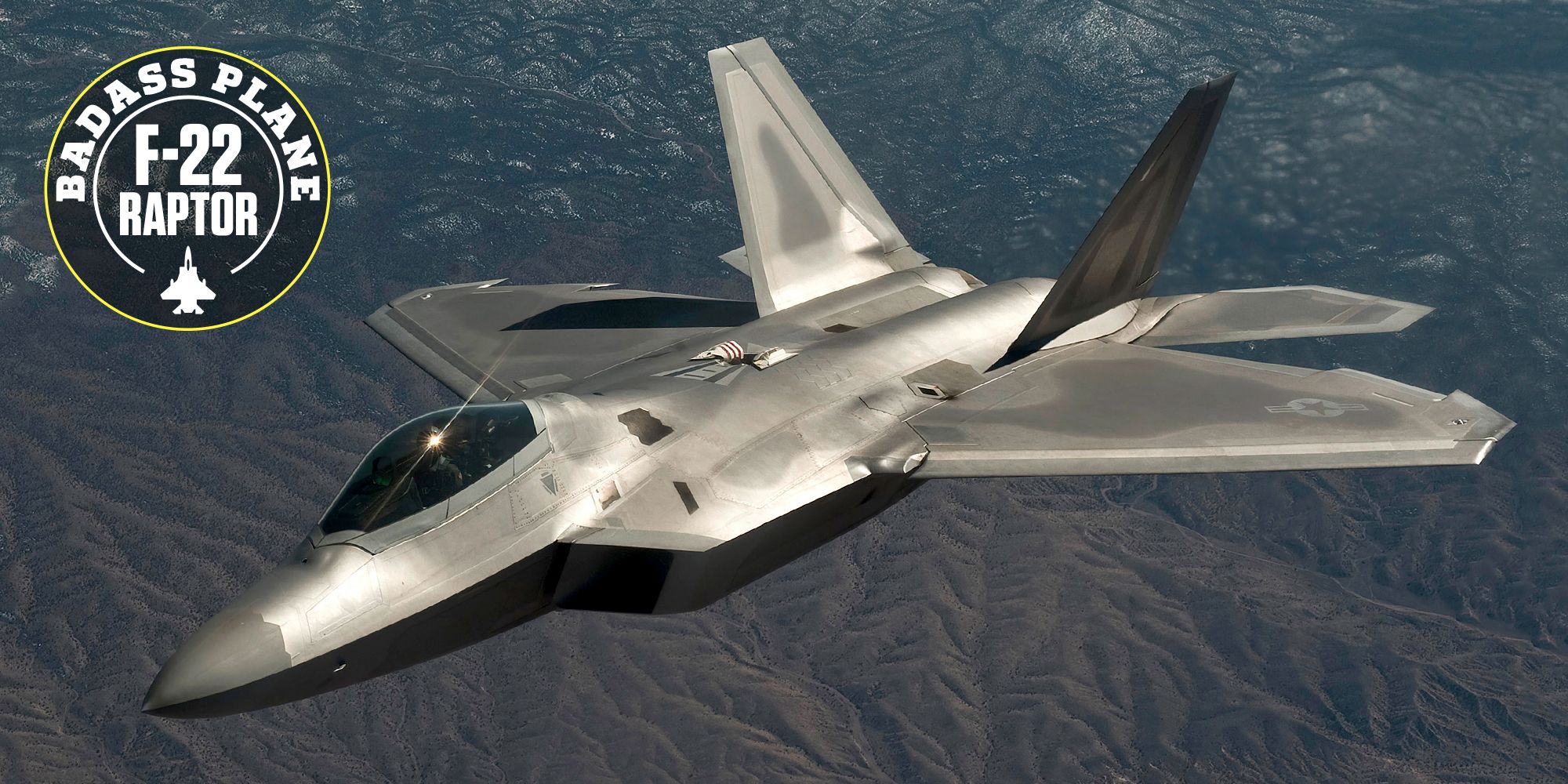 Why the F-22 Raptor Is Such a Badass Plane