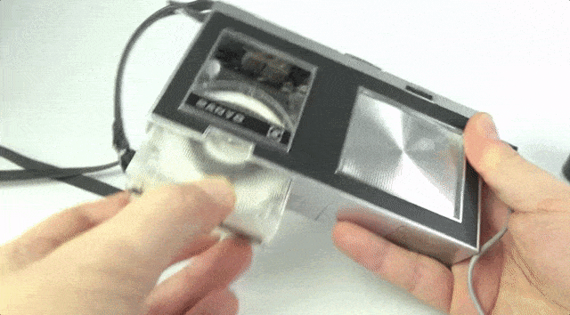 Japanese miniature reel to reel tape recorder 