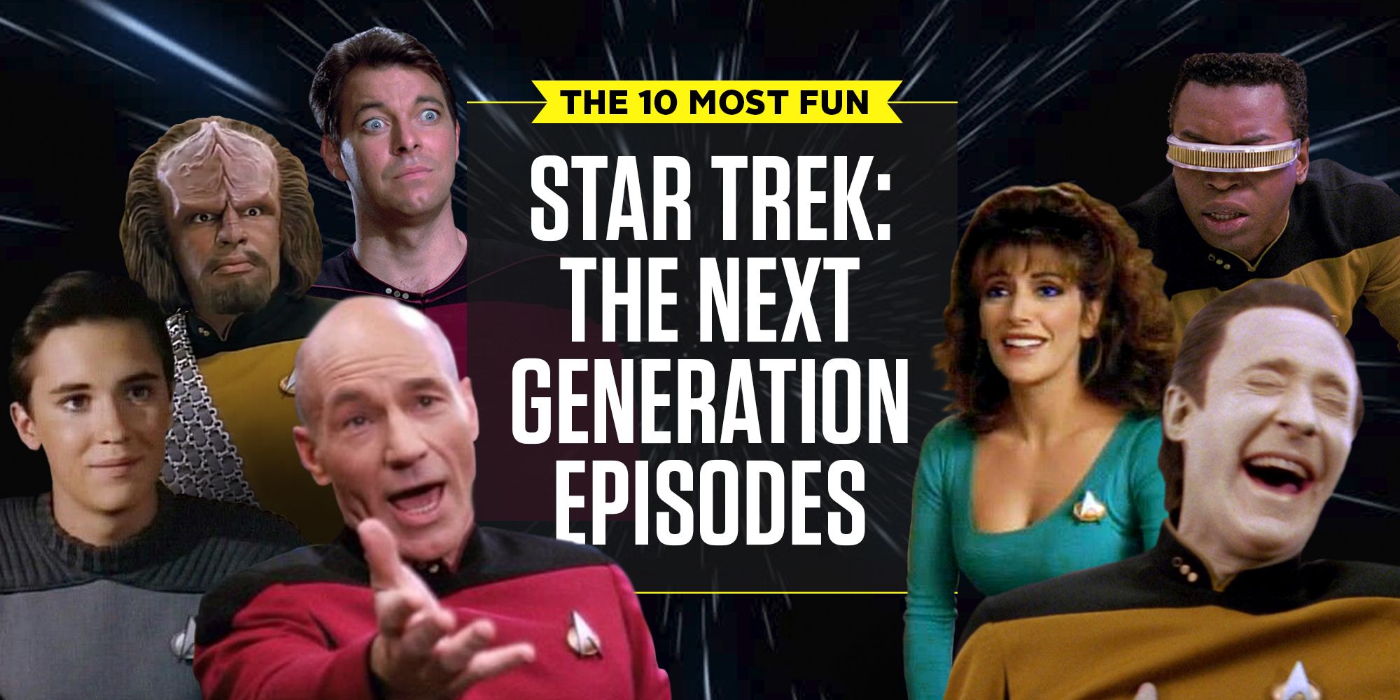 Star Trek The Next Generation Fun - Rewatchable Episodes Star