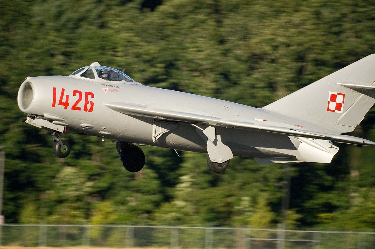 A Florida Company Is Selling MiG Fighter in Condition