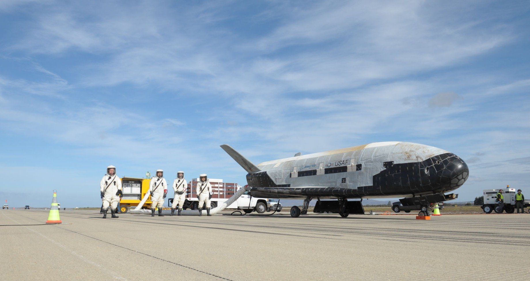 US military prepares for the next frontier: Space war