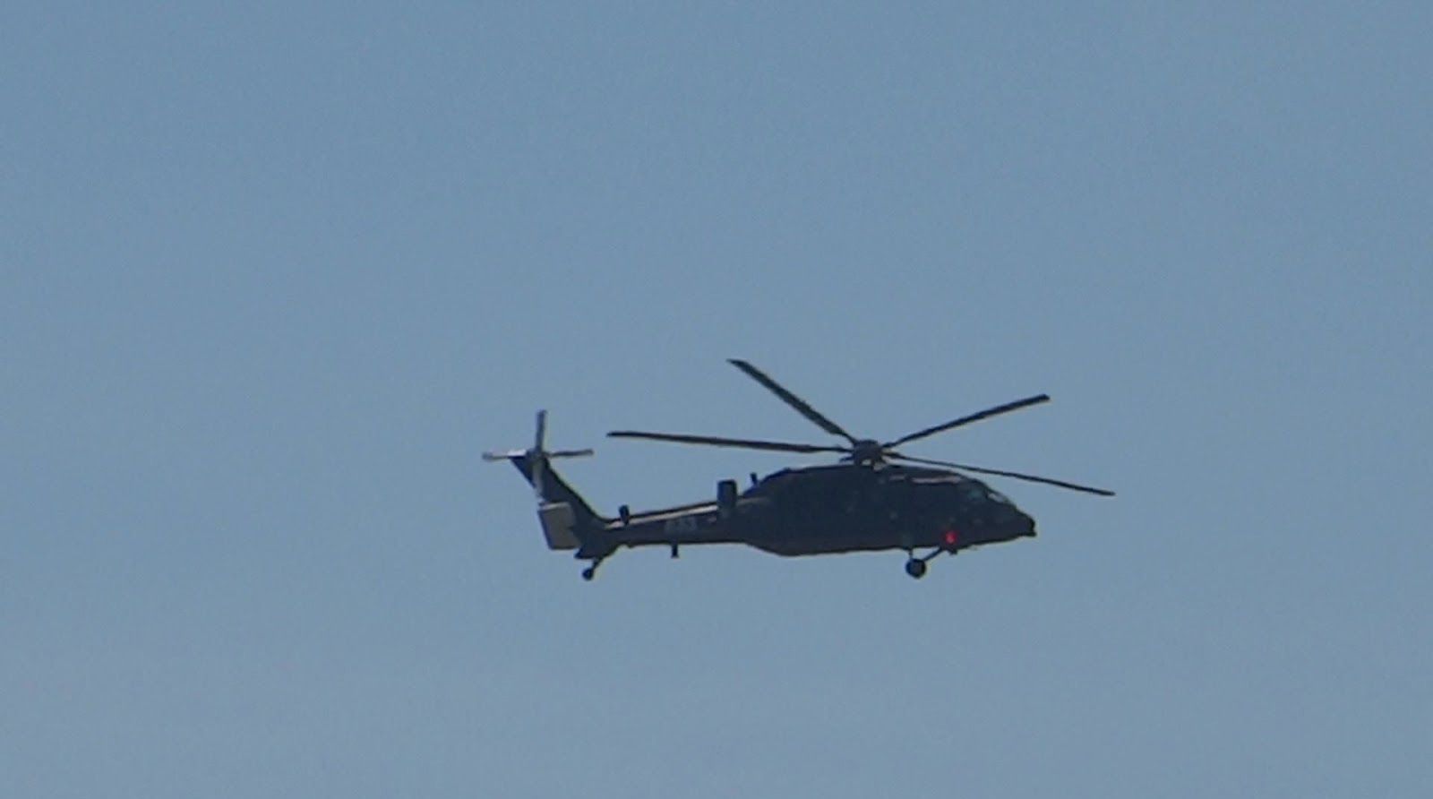 Blackhawk Stealth Helicopter