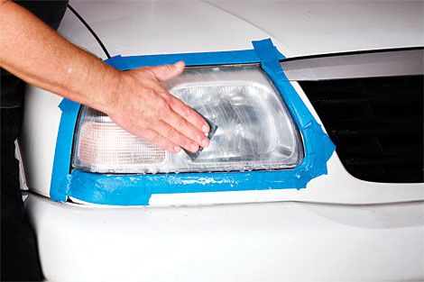 Walmart Turtle Wax Head Light Lens Restore Kit Review How To Restoring The  Acura RSX Headlights 