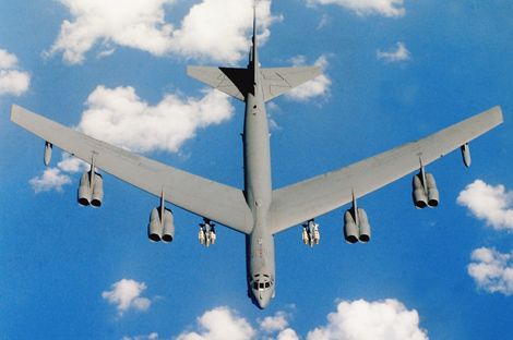 Why the Air Force sometimes uses explosives to start up B-52 bombers
