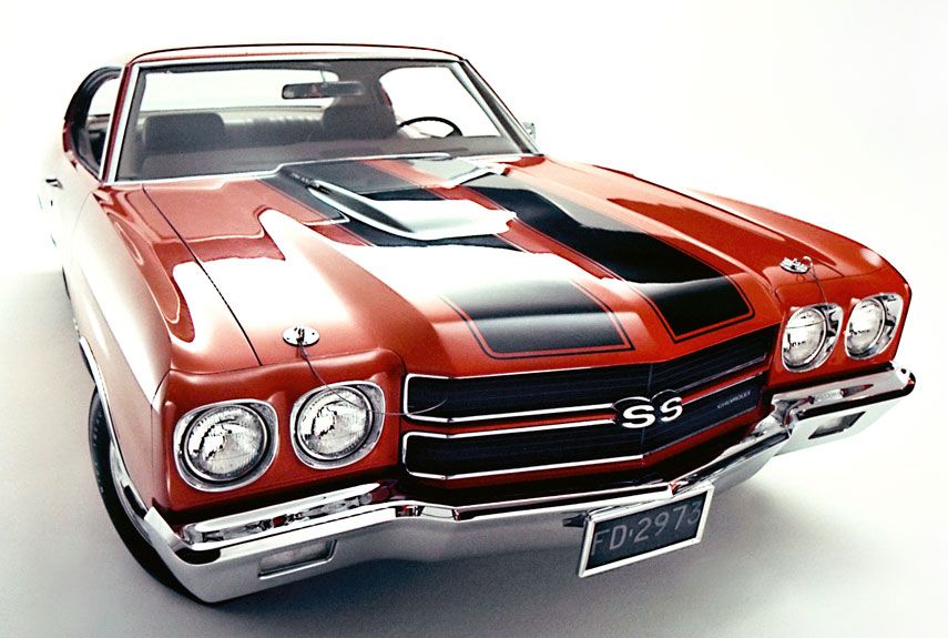 old muscle cars list