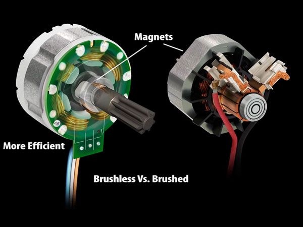are brushless power tools better?