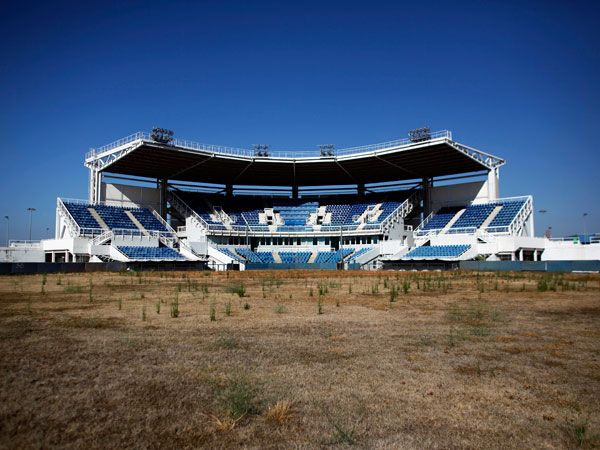 What abandoned sports stadiums from across the US look like today