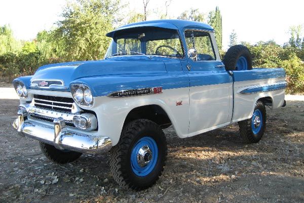 This is the coolest Chevy pickup truck in America