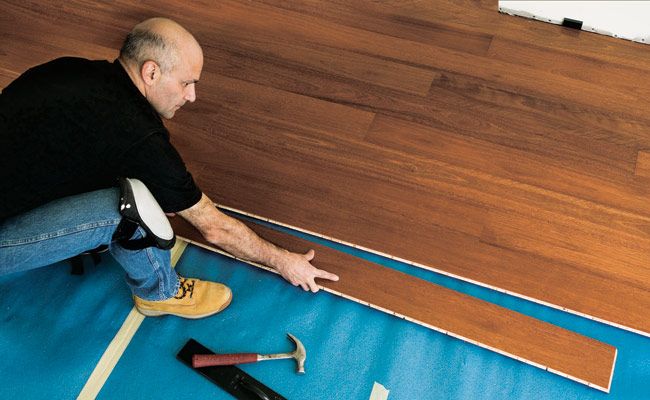 How To Install A Hardwood Floor