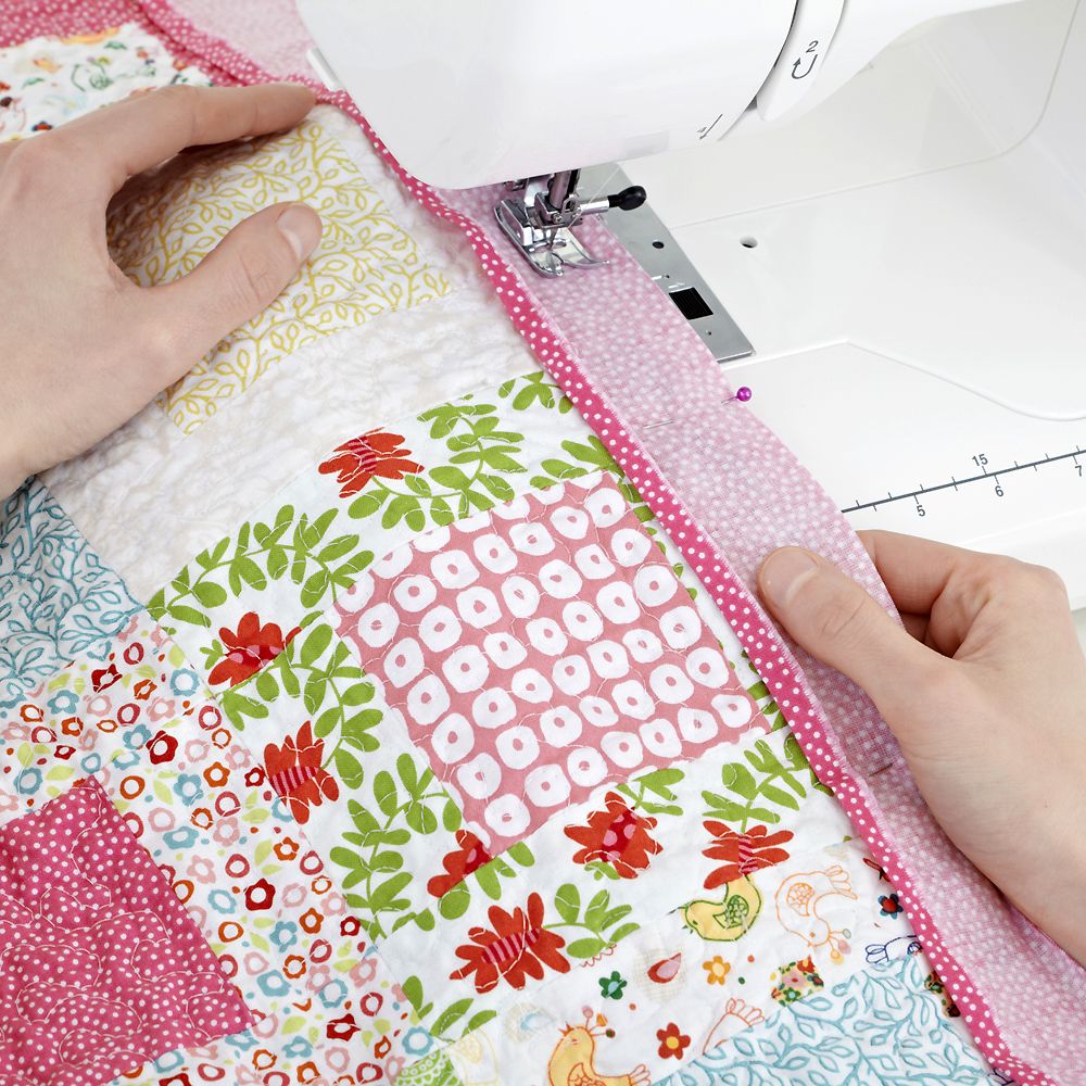 How To Make A Patchwork Quilt Try Our Beginners Guide To Patchwork And Quilting