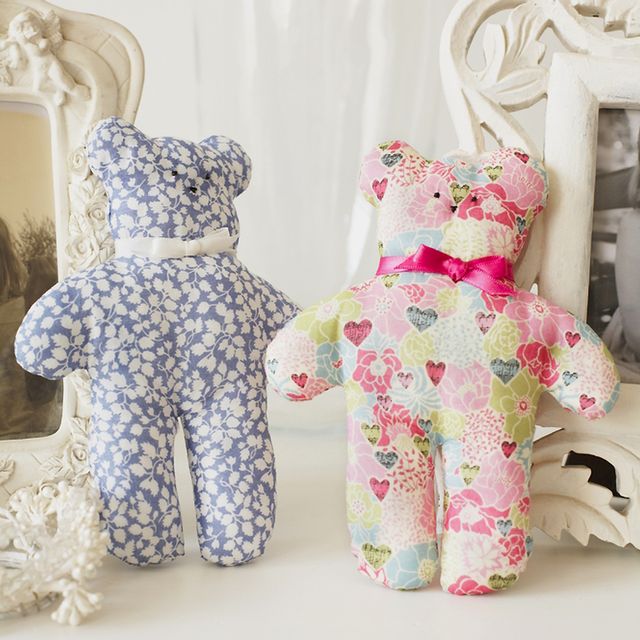 Super-Cute Soft Toy Teddy Sewing Pattern