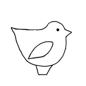 how to make an easter chicks card