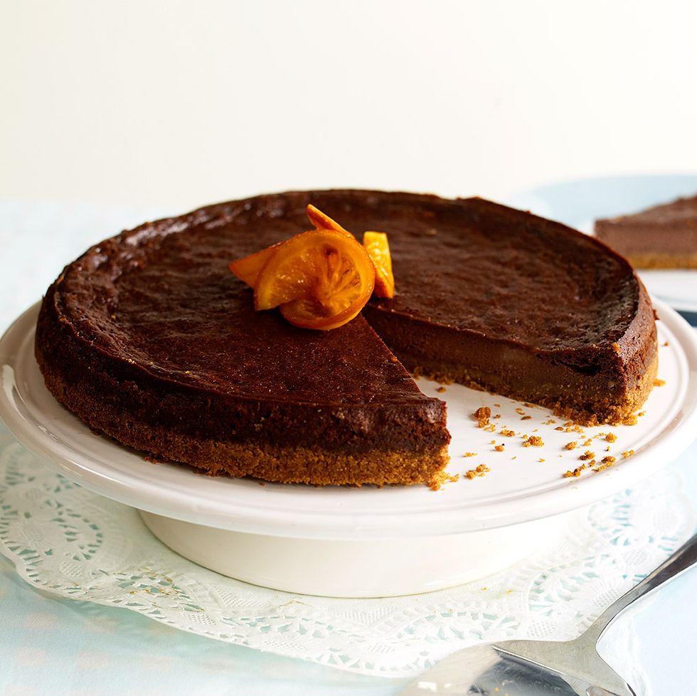 Chocolate Cheesecake – Easy Chocolate Orange Cheesecake Recipe