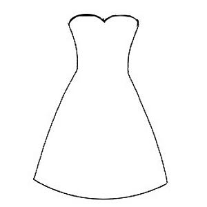 for party girls make this party dress card