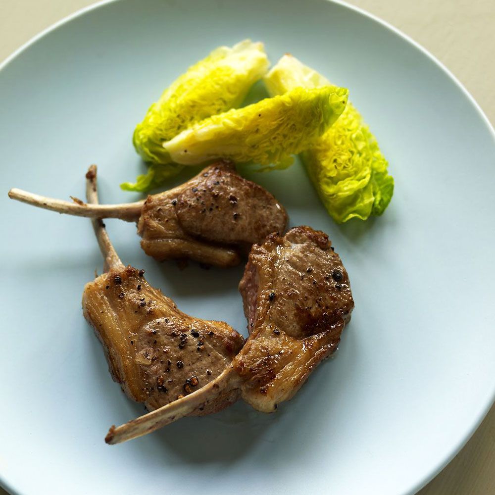 how long to cook lamb cutlets