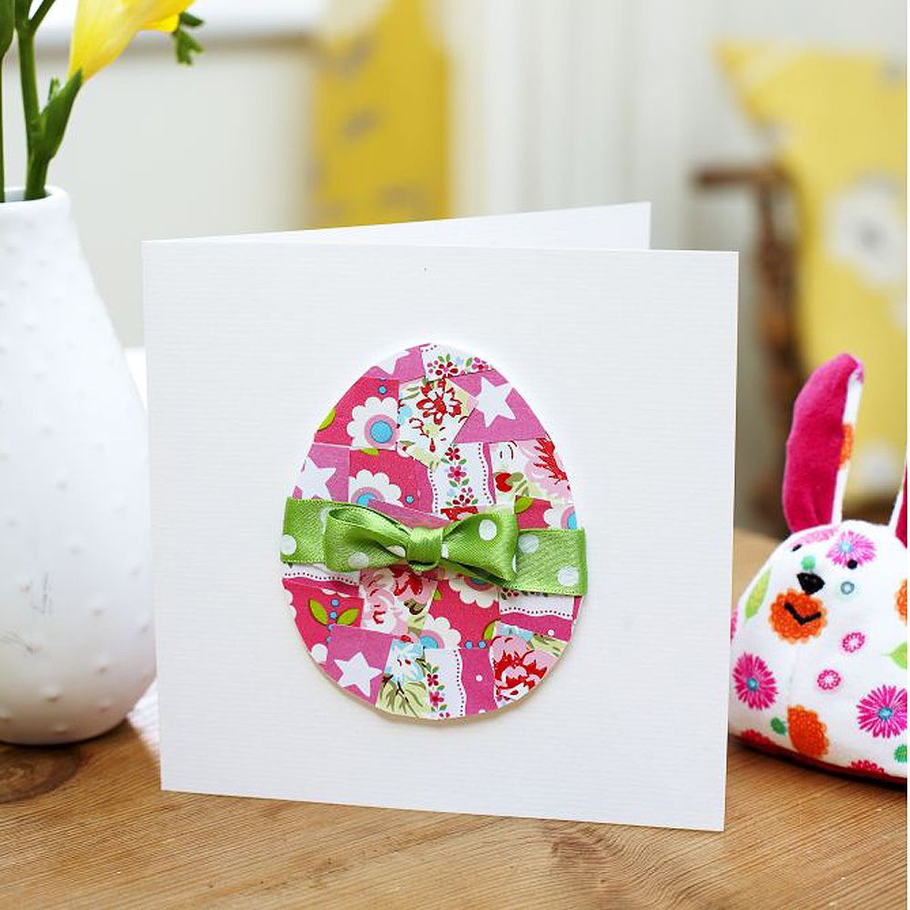 Make this Easter card: A cracking good card idea For Easter Card Template Ks2