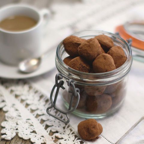 Chilli chocolate truffles