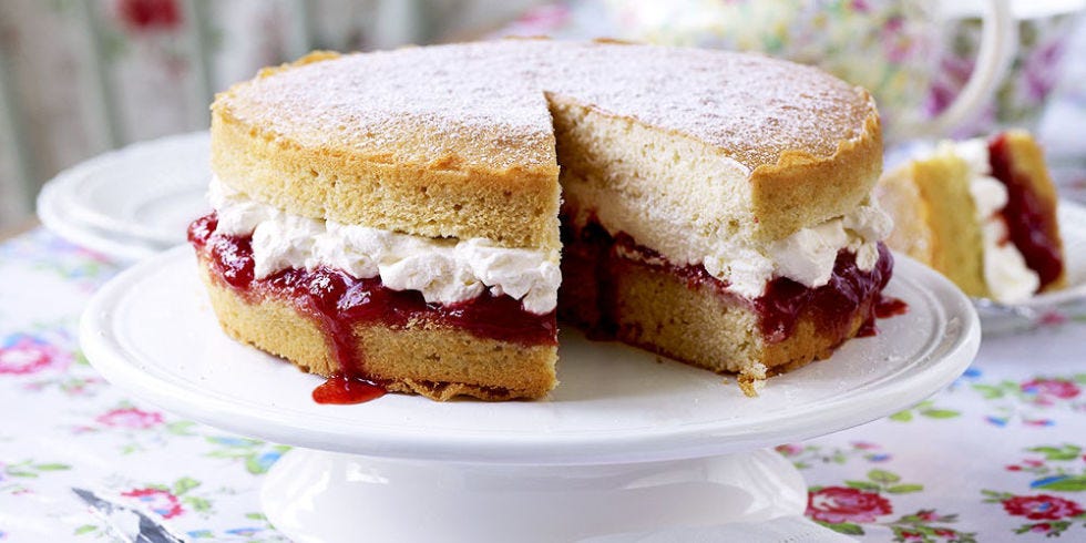 How To Make A Victoria Sponge Cake For Kids How To Make A Victoria Sponge Cake For Kids
