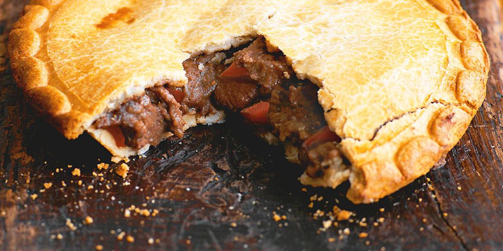 Try A Great British Dish Steak And Ale Pie 