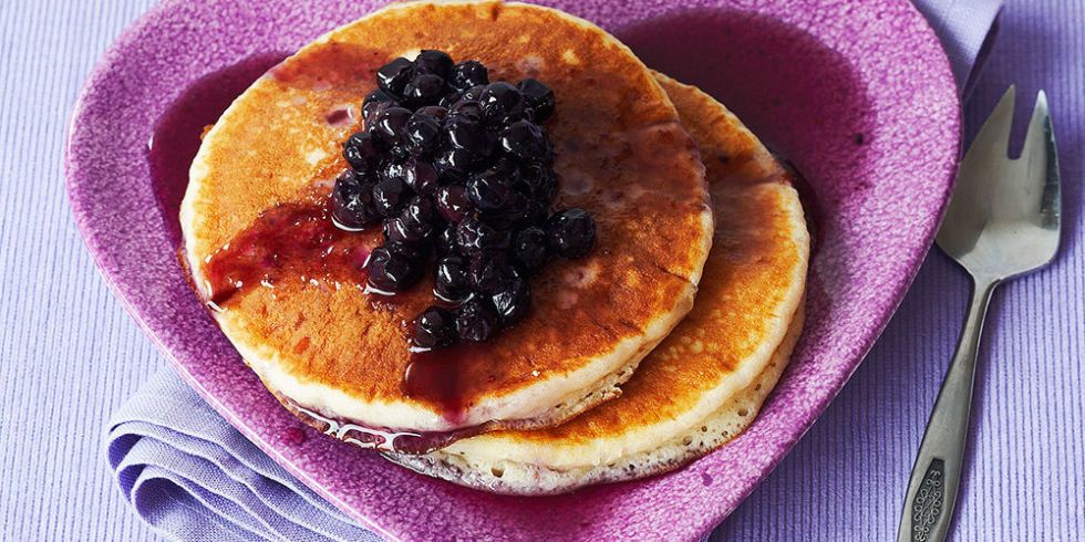 Download Buttermilk pancakes recipe - How to make American-style pancakes
