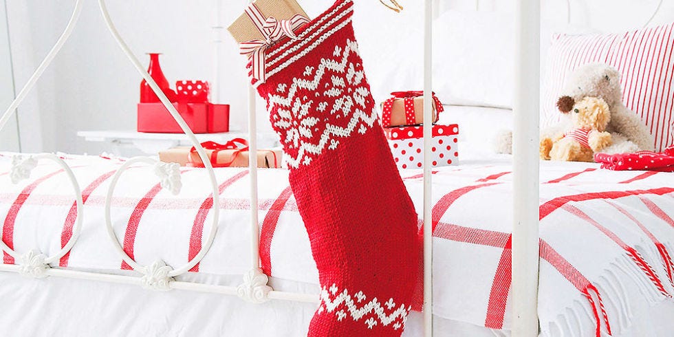 Knit Your Own Christmas Stocking With This Free Knitting Pattern How