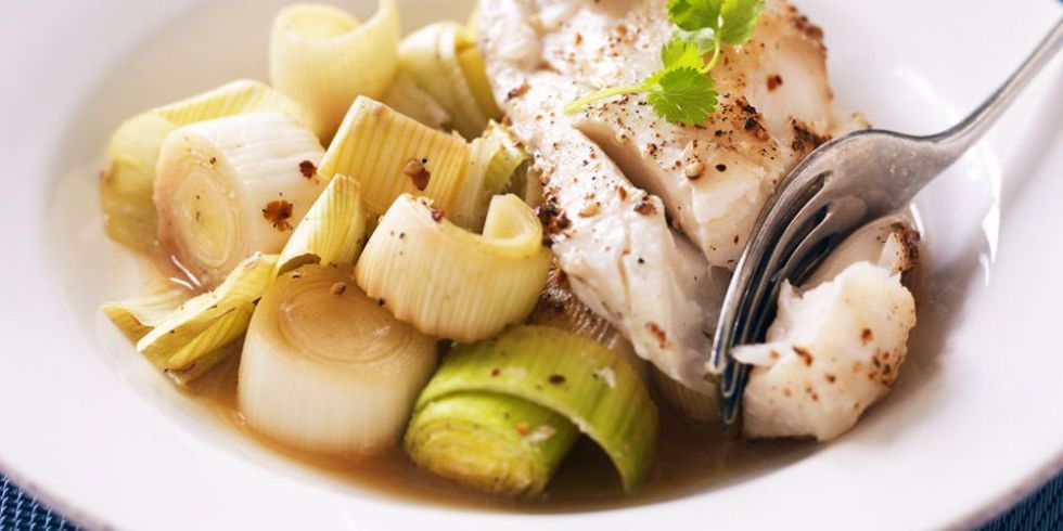 Quick And Easy Fish Recipes: Haddock With Leeks