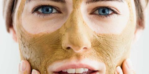 Woman face mask