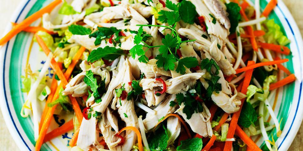 A Zingy Asian Chicken Salad Recipe