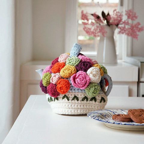 Tea cosy knitting pattern