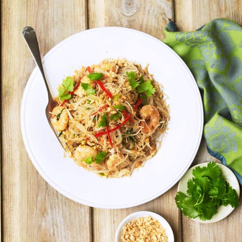 Prawn noodles