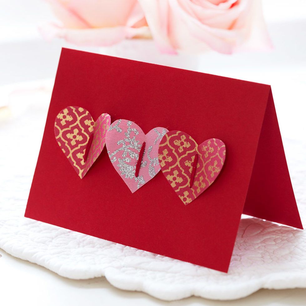 How To Make A Handmade Valentines Card image