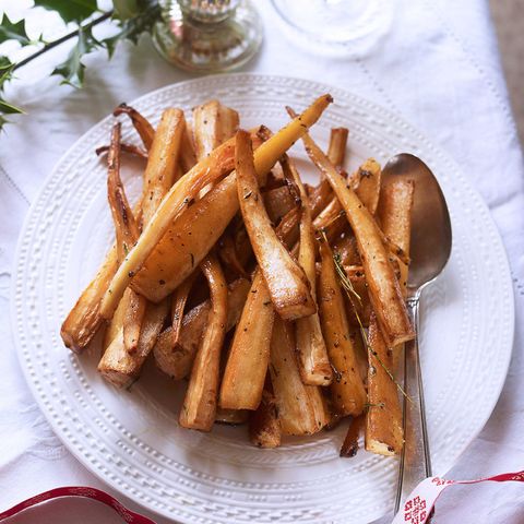Maple syrup parsnips