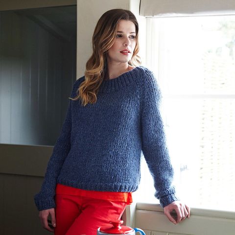 Simple knitting patterns for sweaters