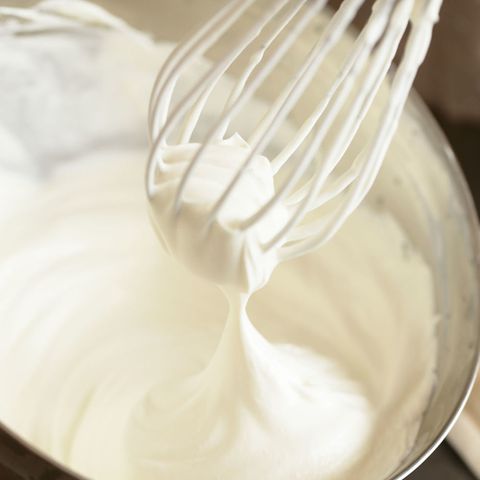 Whisk in double cream