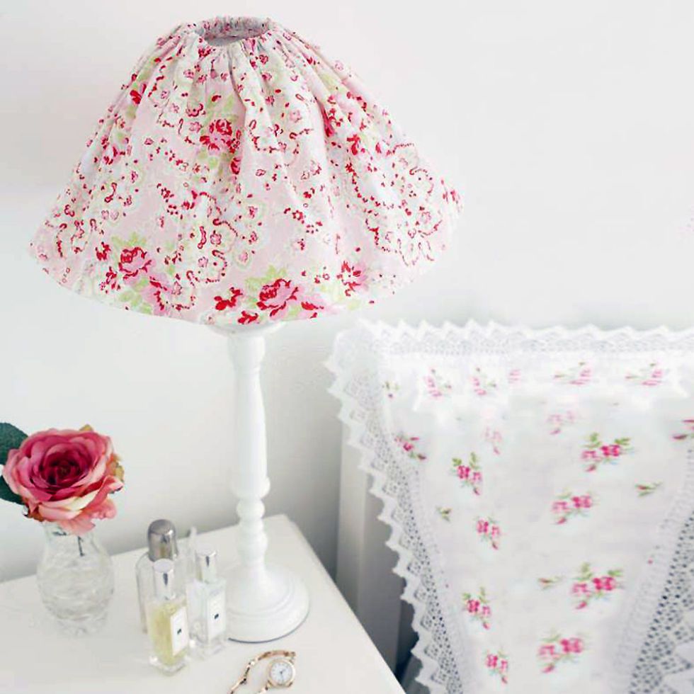 How To Cover A Lampshade With Fabric   Square 1433811489 Bedroom Lamp Shade Cover 