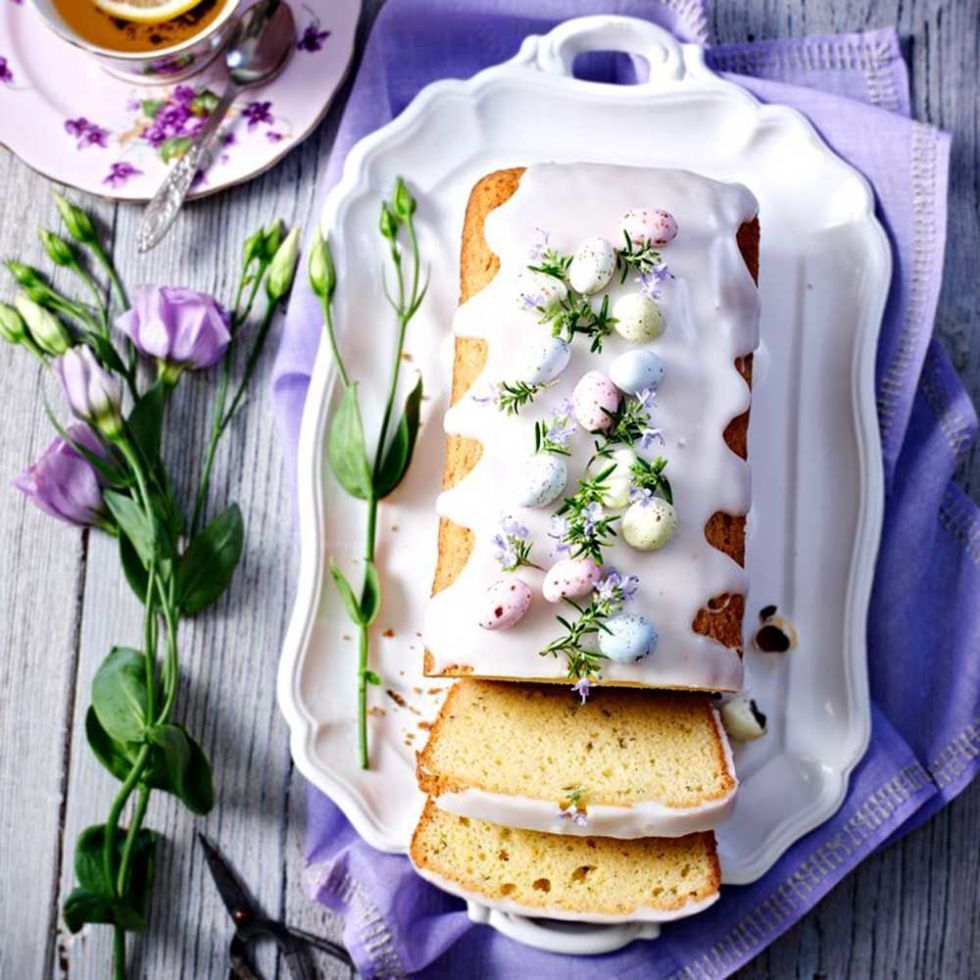 Easter Bunny's Carrot Loaf Cake