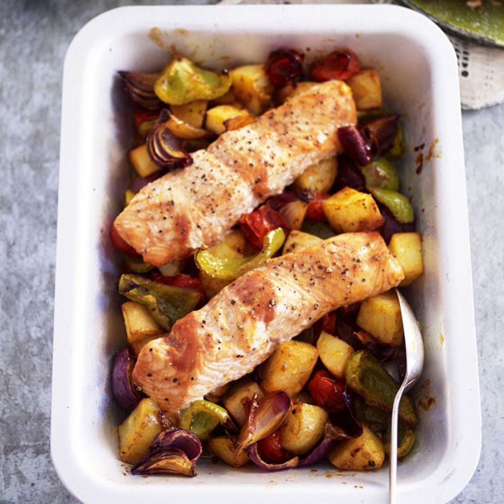 Brilliant Baked Salmon In Sweet And Sour Sauce