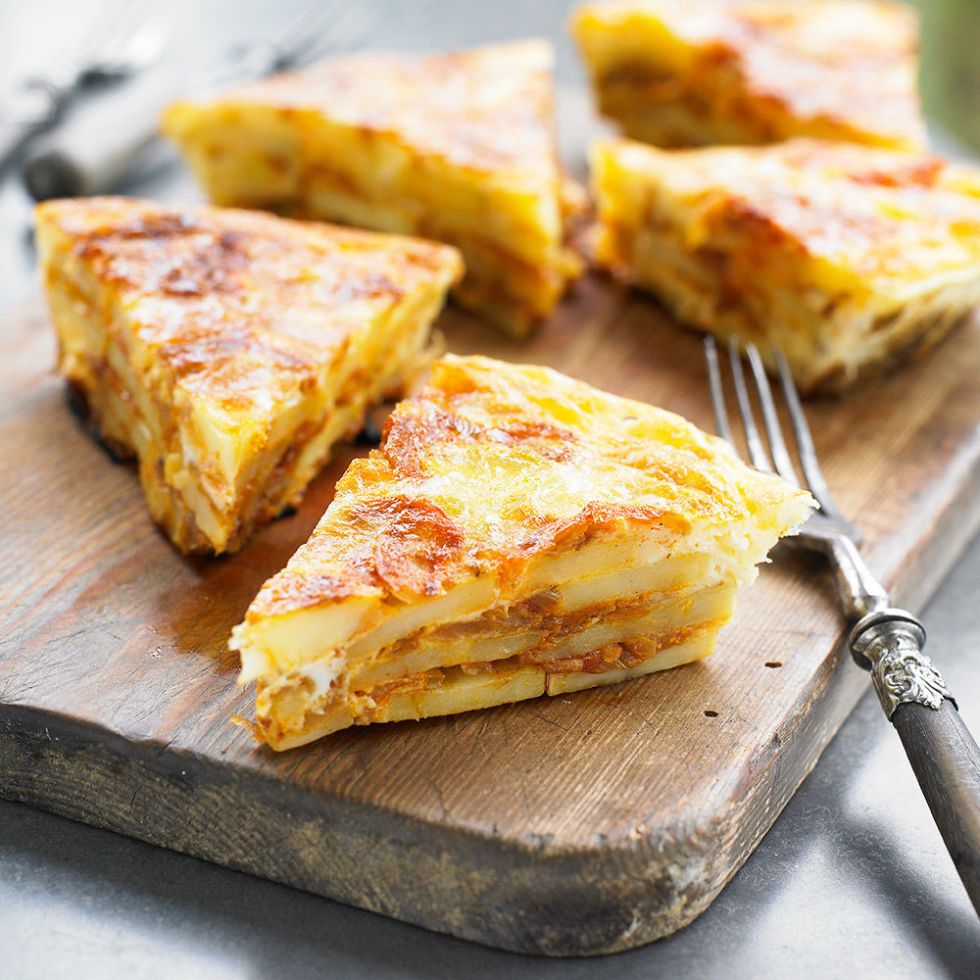 Spanish tortilla