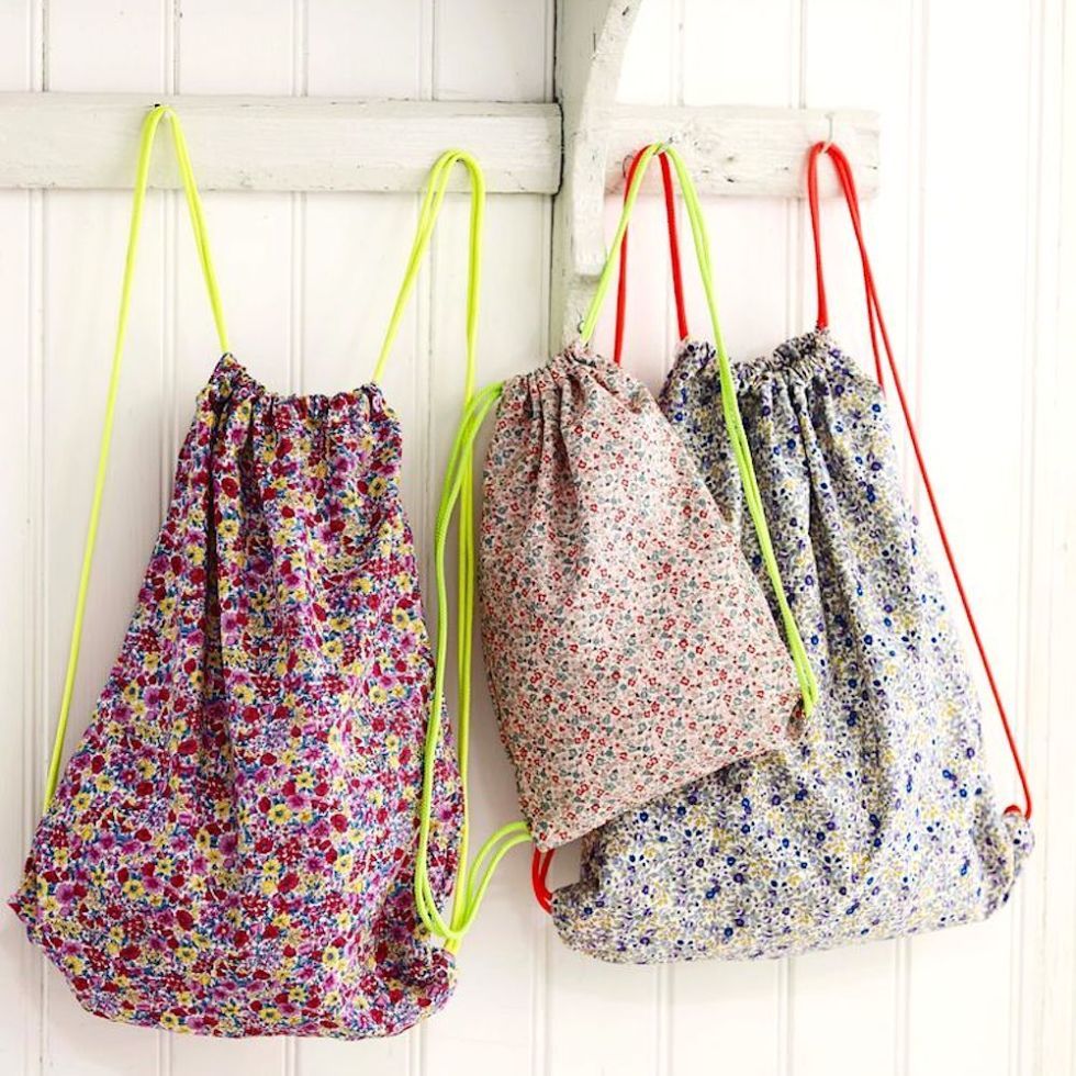 15 Free Crochet Drawstring Bag Patterns - Crochet Me