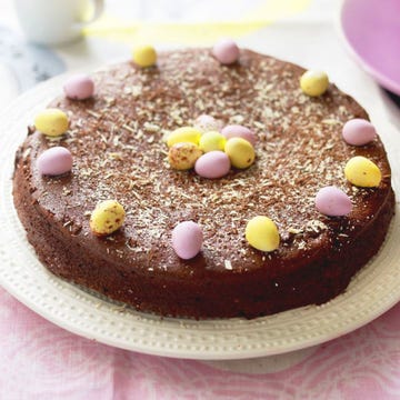 Easter chocolate cake