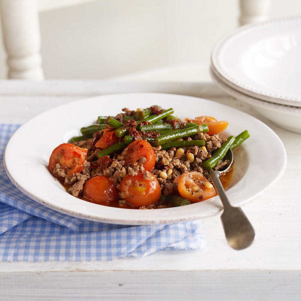 One-Pot Lebanese Lamb Mince Recipe
