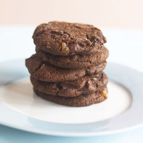 Ginger chocolate cookies