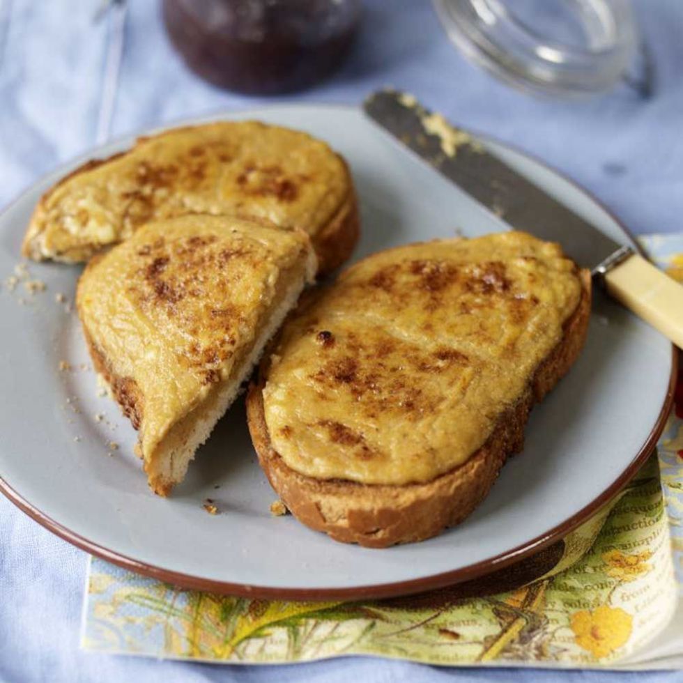 Rustle Up Welsh Rarebit For A Lazy Weekend Lunch
