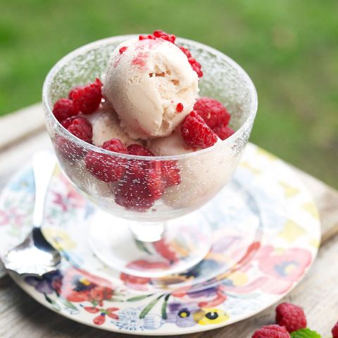 Rasberry Frozen Yoghurt